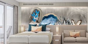 Croisière NCL Norwegian Cruise Line Luna Suite Club avec Balcon Sail-Away