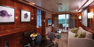 Croisière NCL Norwegian Cruise Line Pearl The Haven villa familiale avec 2 chambres et balcon