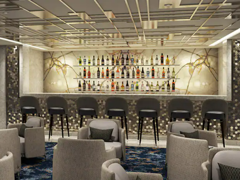 Croisière NCL Norwegian Cruise Line Prima Bar Belvedere