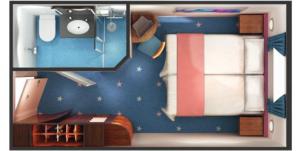 Croisière NCL Norwegian Cruise Line Star Familiale Vue Mer Fenêtre Panoramique Plan