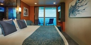 Croisière NCL Norwegian Cruise Line Star Milieu Navire Balcon Chambre