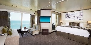 Croisière NCL Norwegian Cruise Line Star Suite Penthouse avec balcon