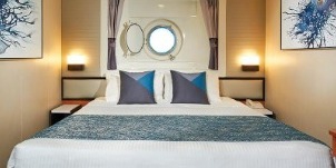 Croisière NCL Norwegian Cruise Line Star Vue Mer Milieu Navire Hublot Chambre