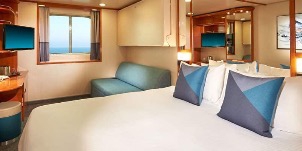 Croisière NCL Norwegian Cruise Line Sun Vue mer familiale