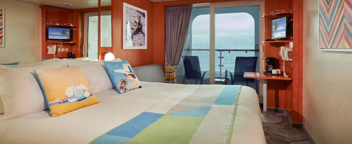 Norwegian Dawn balcon