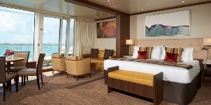 croisière NCL Norwegian Dawn suite familiale balcon