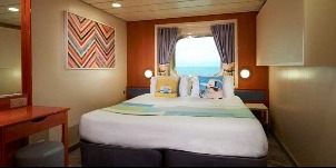 croisière NCL Norwegian Dawn vue mer garantie