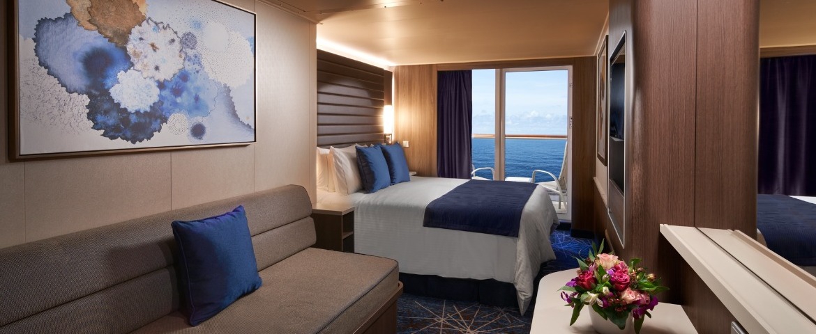 NCL Norwegian Encore Cabine Balcon
