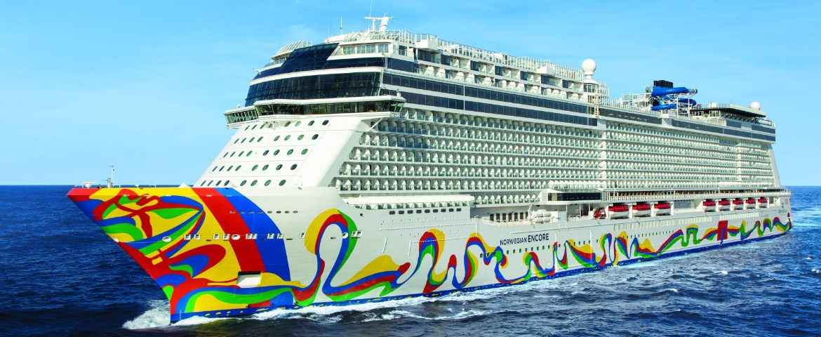 NCL Norwegian Encore navire