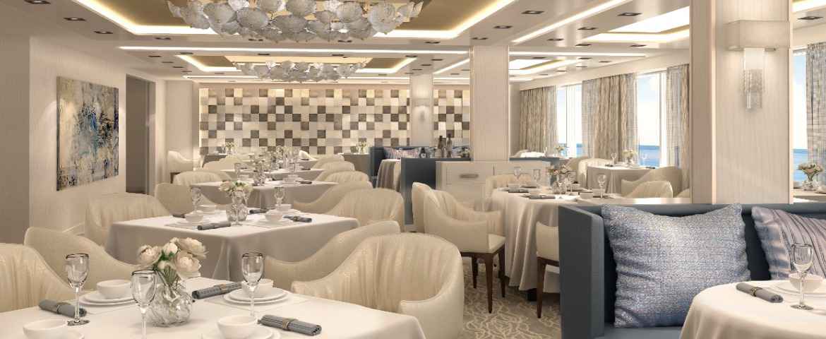 NCL Norwegian Encore Restaurant The Haven