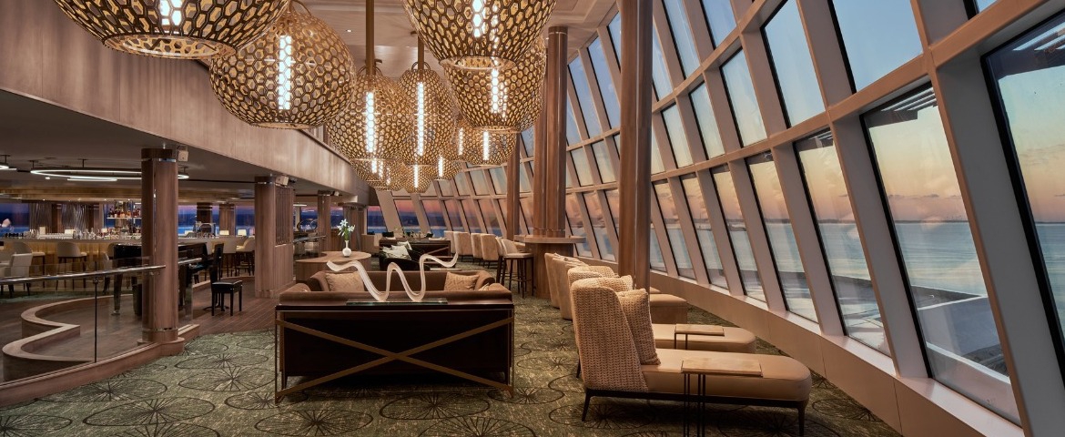 NCL Norwegian Encore Salon d'observation