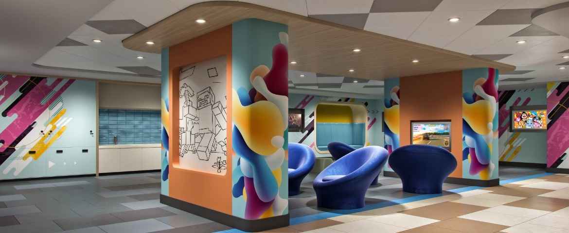 NCL Norwegian Encore Splash Academy