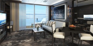 Croisière NCL Norwegian Encore The Haven Villa Familiale avec 2 chambres et balcon