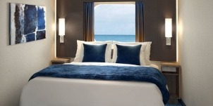 Croisière NCL Norwegian Encore Vue mer Sail Away