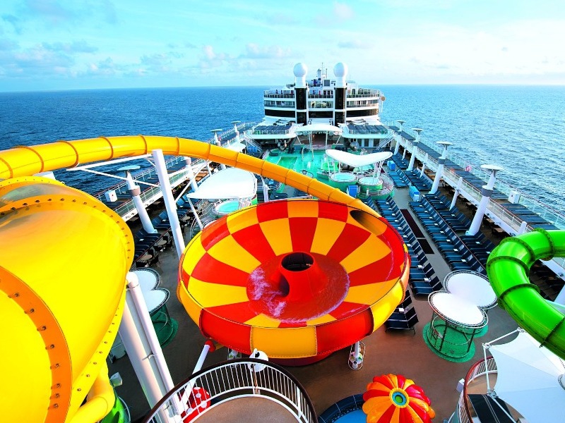 Norwegian Croisières Epic Parc Aquatique