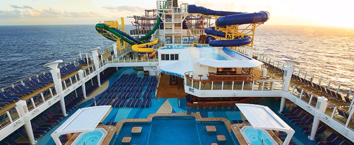 Croisière NCL Norwegian Escape Parc aquatique