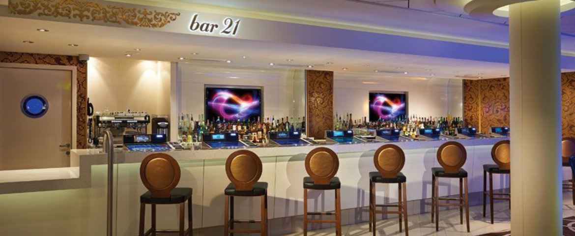 Croisière Norwegian Getaway Bar 21