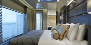 Croisière NCL Norwegian Joy The Haven Suite du propriétaire de luxe avec grand balcon 