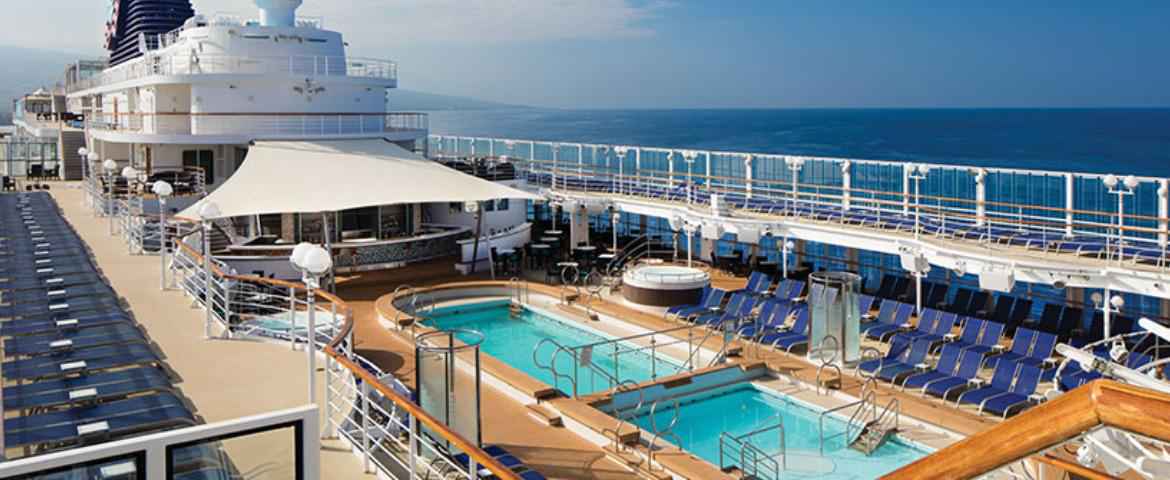 Croisière NCL Norwegian Pride of America Piscine South Beach