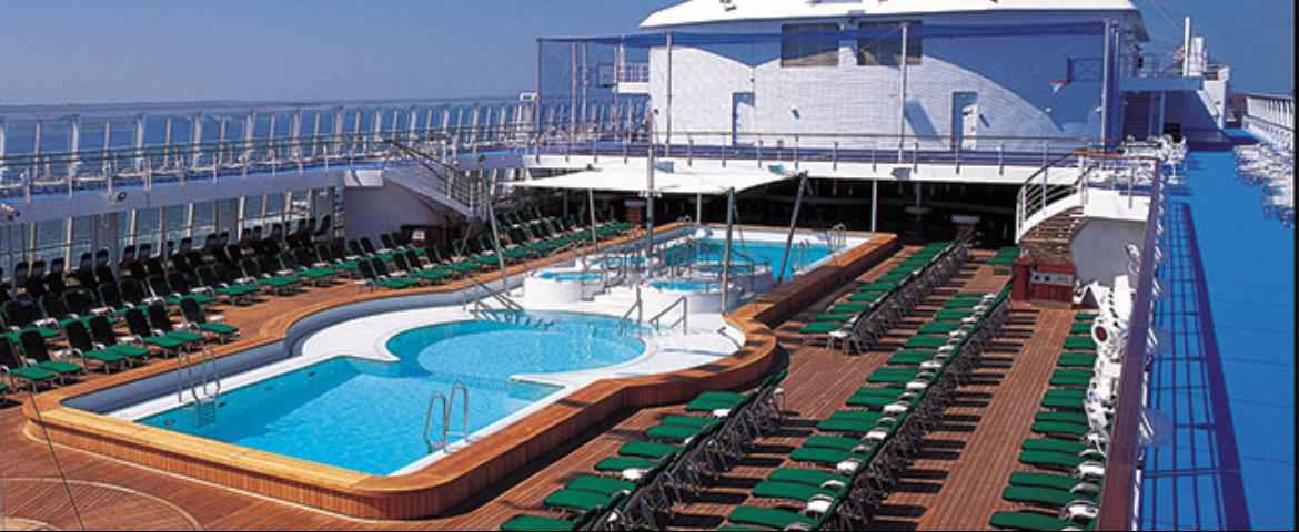 Croisière NCL Norwegian Sky Piscine