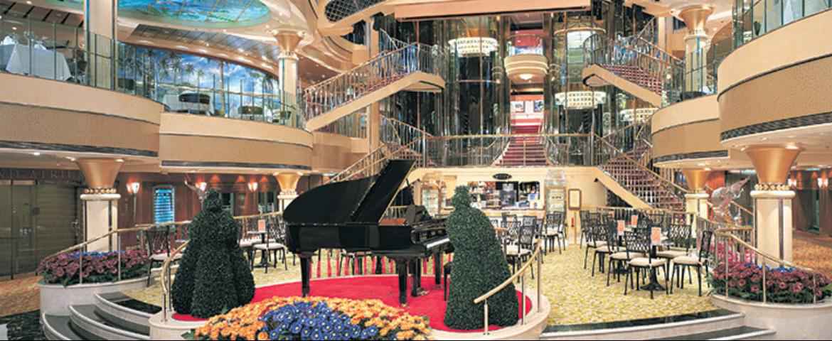 Croisière Norwegian Star Atrium