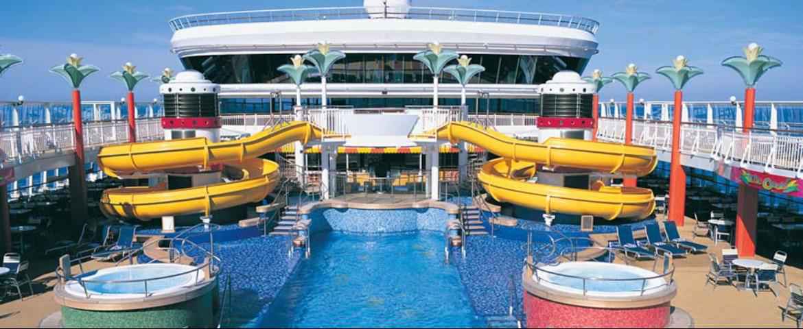 Croisière Norwegian Star Oasis Pool