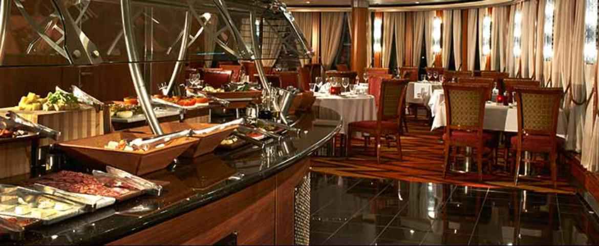 Croisière Norwegian Star restaurant Moderno