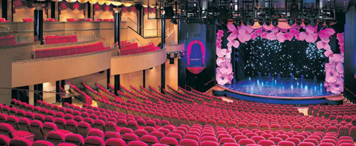 Croisière NCL Norwegian Star Théâtre Stardust