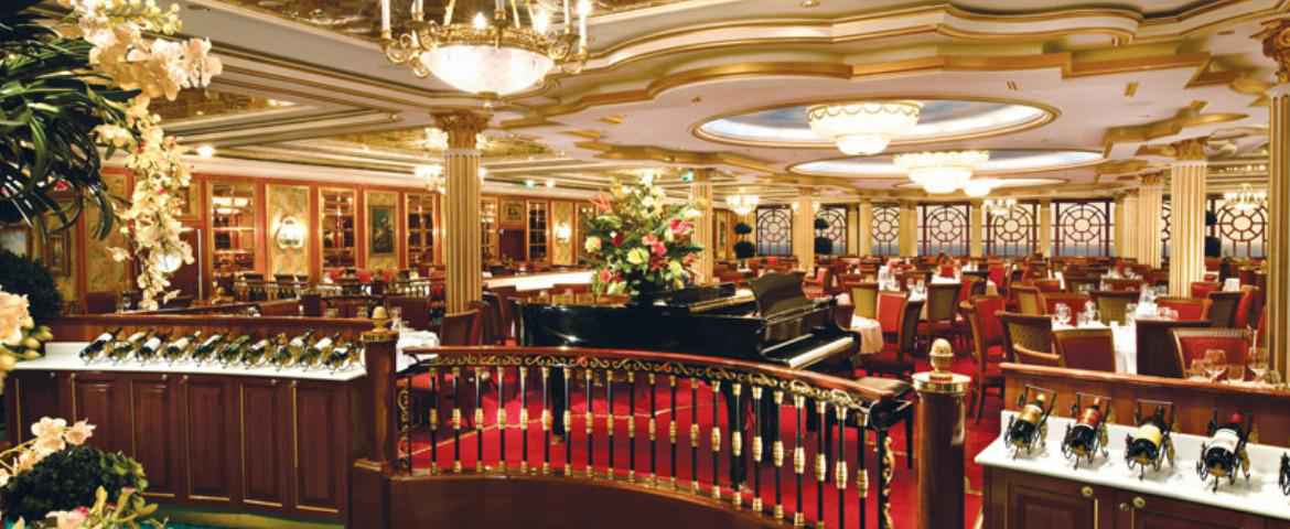 Croisière Norwegian Star Versailles salle à manger