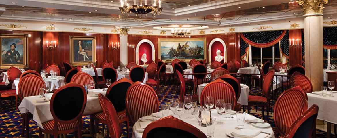 Croisière NCL Norwegian Pride of America Salle à Manger Liberty