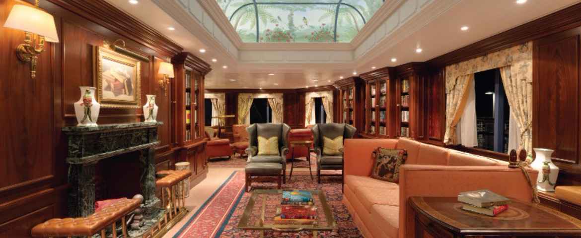 Croisière OCE Oceania Cruises Insignia Bibliothèque