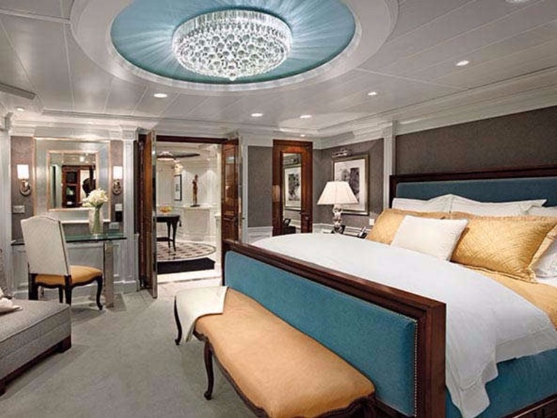Croisière OCE Oceania Cruises Marina Suites et cabines