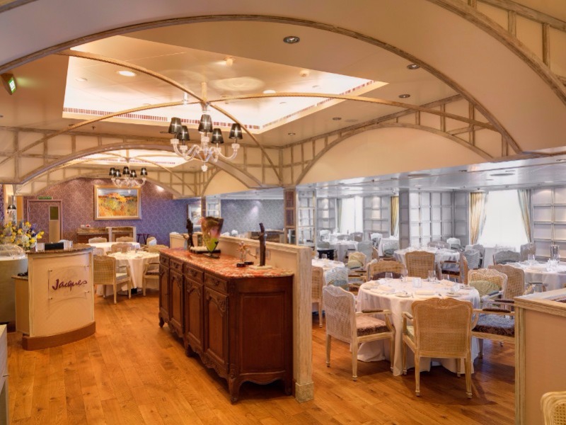 Croisière OCE Oceania Cruises Riviera Finest cuisine at sea