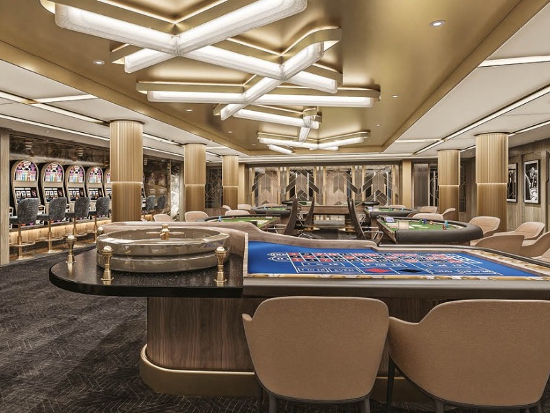 Croisière Oceania Cruise Line Oceania Vista Casino