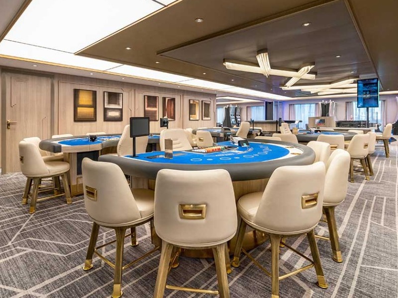 Croisière Oceania Cruises Allura Casino