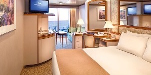 Croisière PCL Princess Coral Mini-suite Classe Club