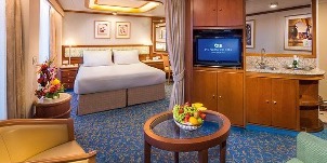 Croisière PCL Princess Coral Suite Premium