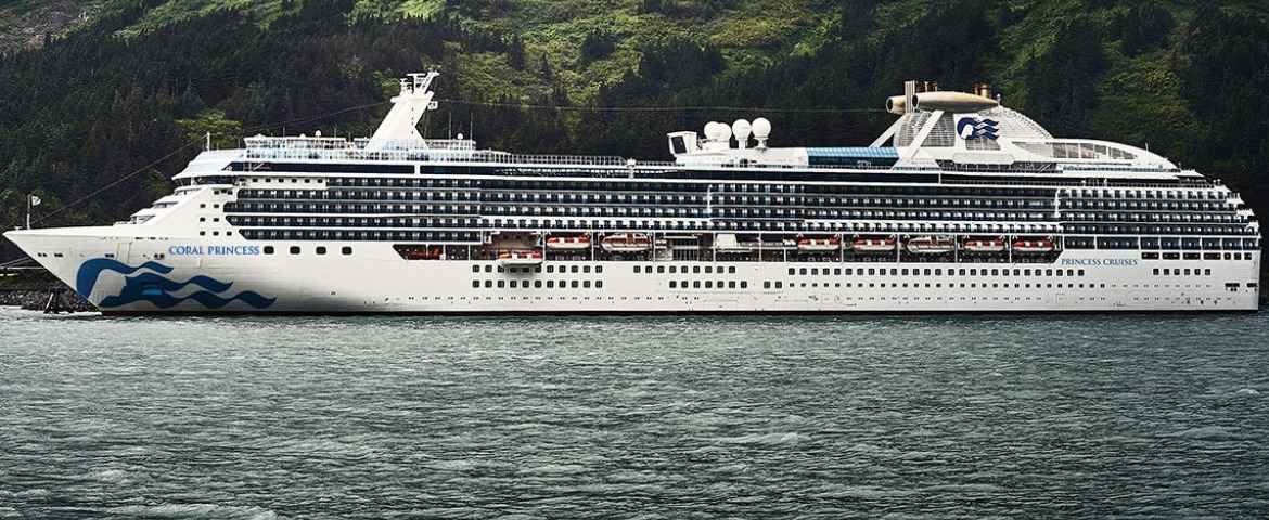 Croisière PCL Princess Coral navire