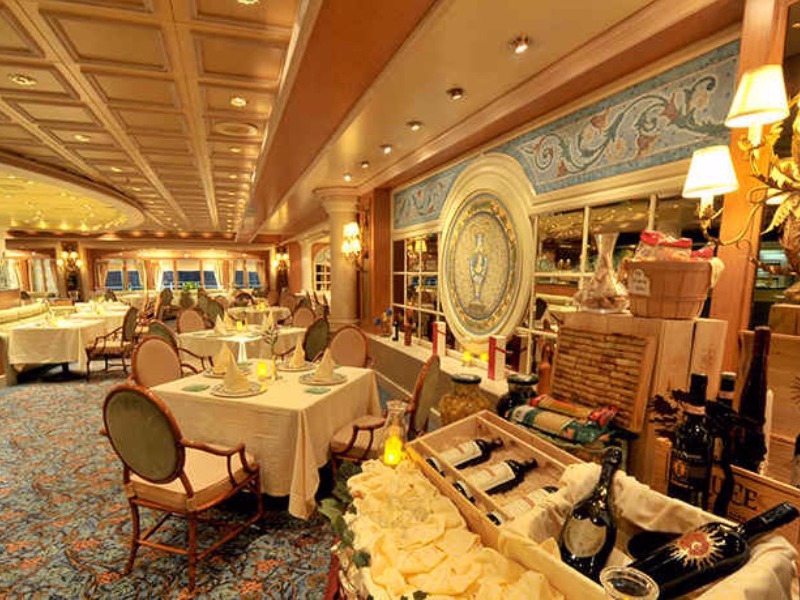 Croisière PCL Princess Coral Sabatini's