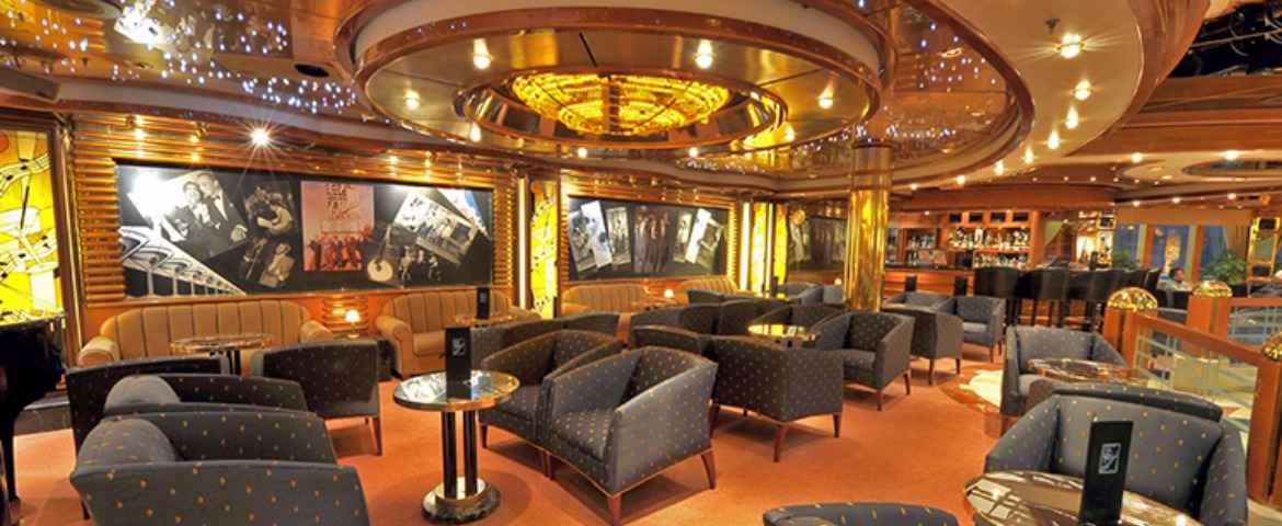 Croisière PCL Princess Coral Salon Crooners