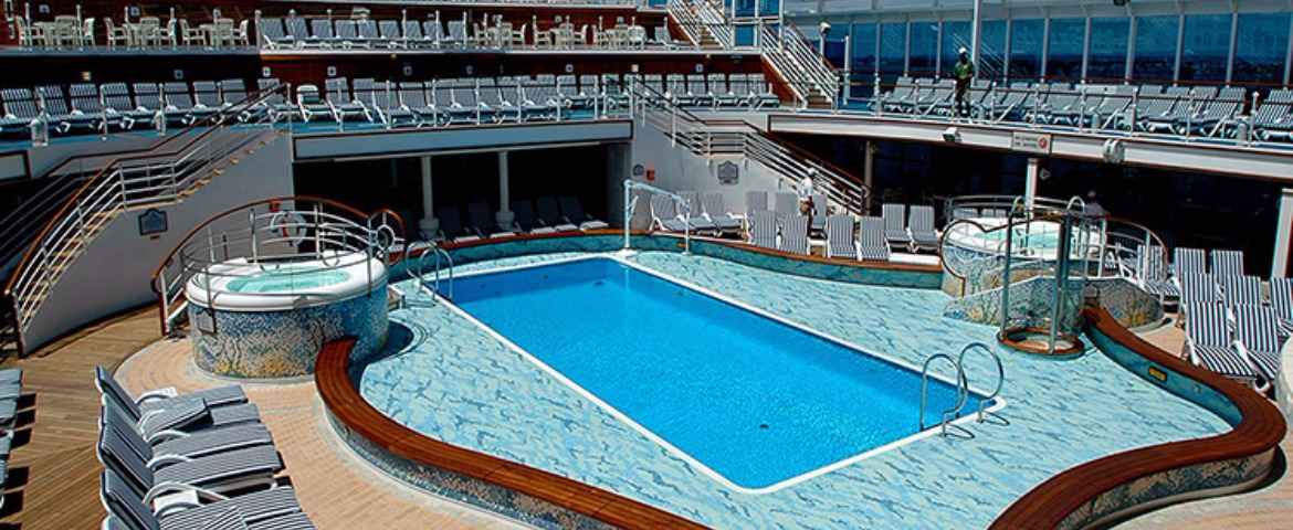 Croisière PCL Princess Crown Piscine