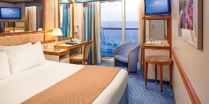 Croisière PCL Princess Cruises Caribbean Balcon