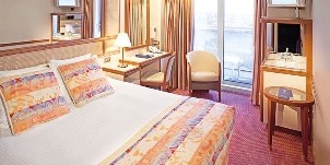 Croisière PCL Princess Cruises Crown Adaptée Avec Balcon