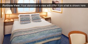 Croisière PCL Princess Cruises Crown Vue Mer Avec Fenêtre Ou Hublot