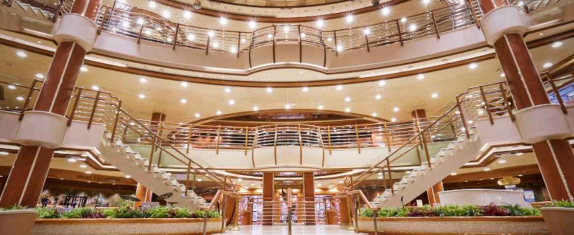 Croisière-PCL Princess Diamond Atrium