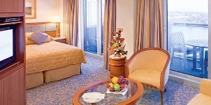Croisière PCL Princess Diamond Suite Penthouse