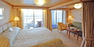 Croisière PCL Princess Diamond Suite Vista 