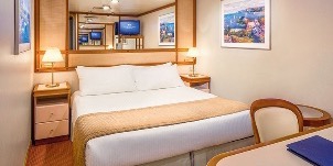 Croisière PCL Princess Emerald Intérieure Adaptée