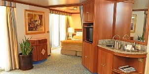 Croisière PCL Princess Emerald suite premium