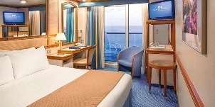 Croisière PCL Princess Grand adaptée avec balcon